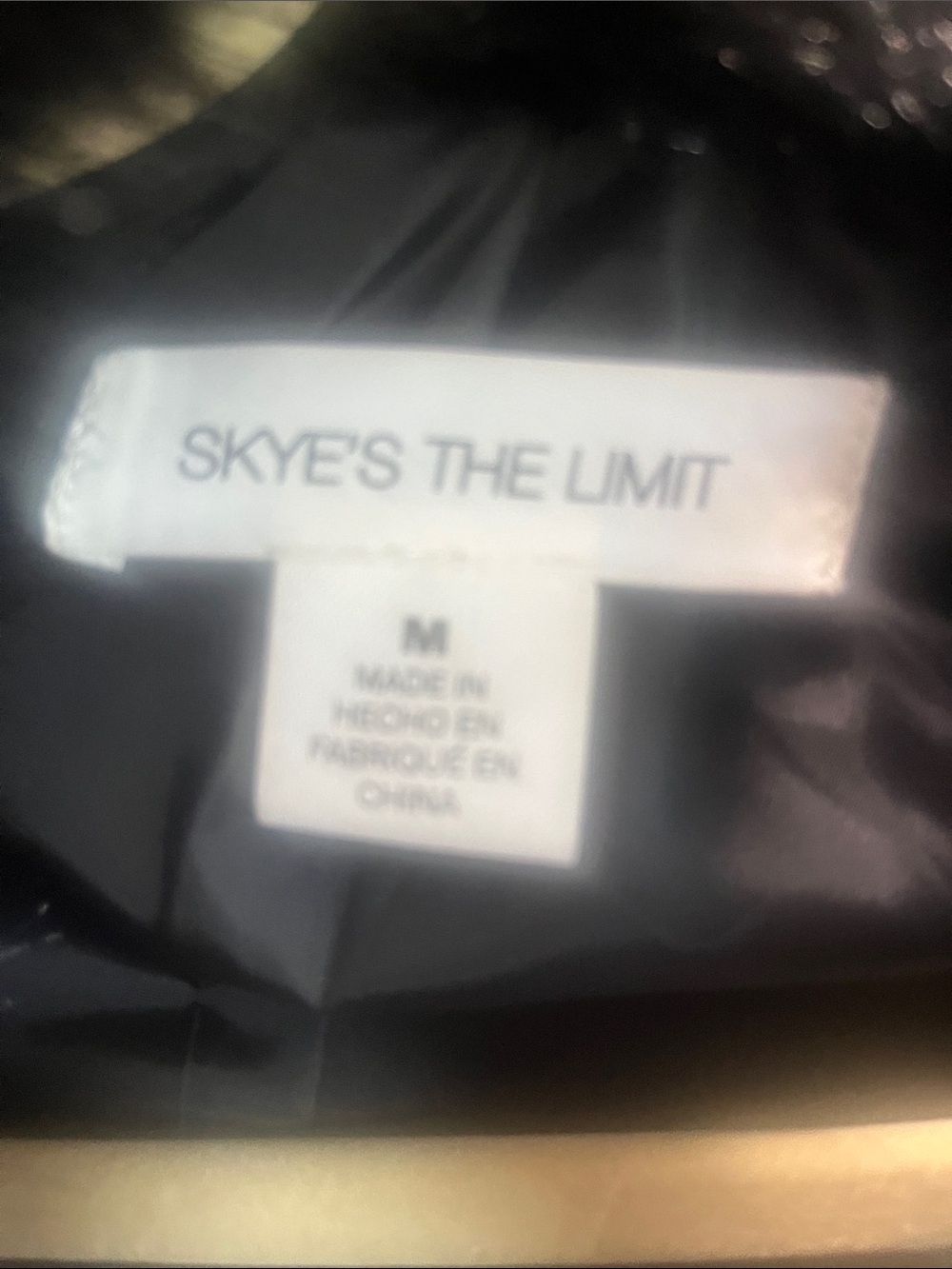 Skye's the Limit Black Faux Fur Vest - Picture 2 of 5